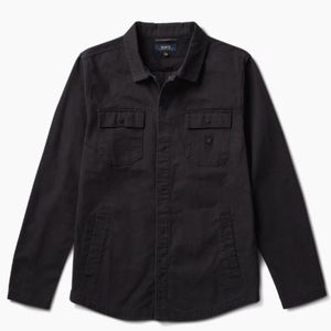 ROARK HEBRIDES UNLINED JACKET - BLACK MEDIUM